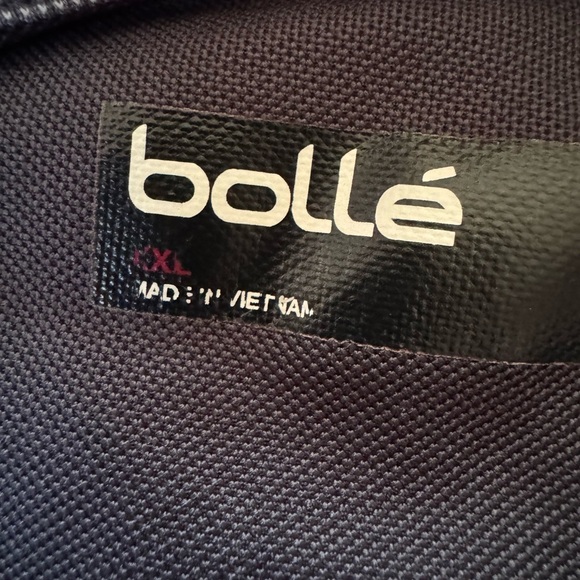 Bolle Polo Golf T Shirt Men Size XL Gray - Picture 4 of 4